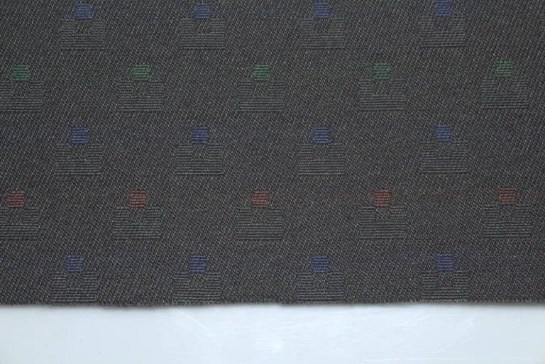 Tecido Block grafite