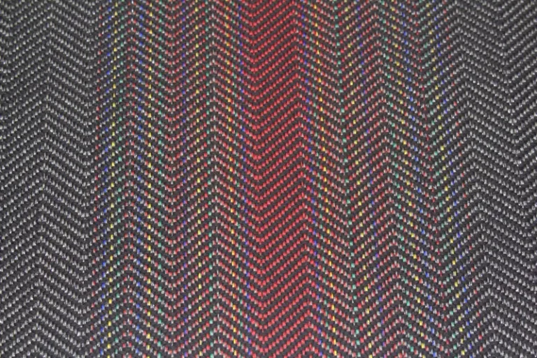 Tecido Laguna vermelho VW