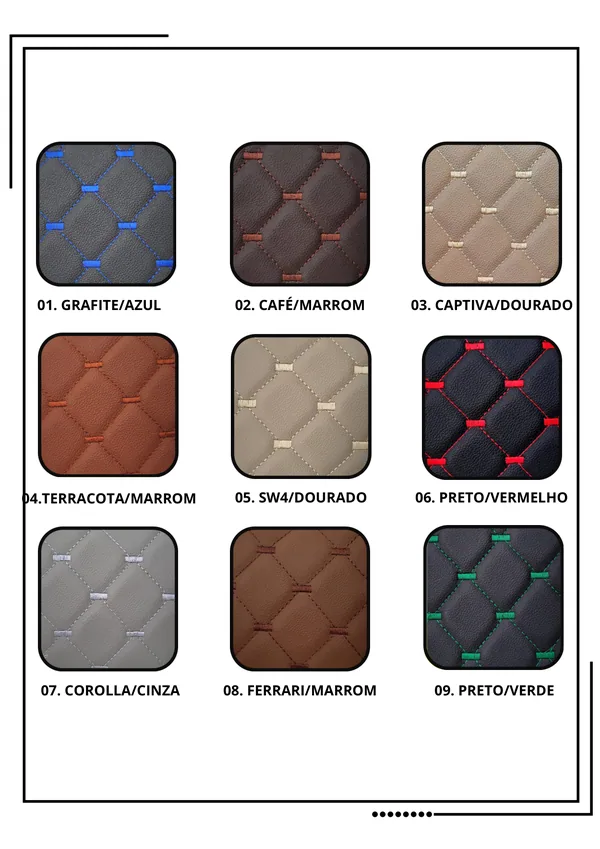 Catálogo — Courvin Diamante