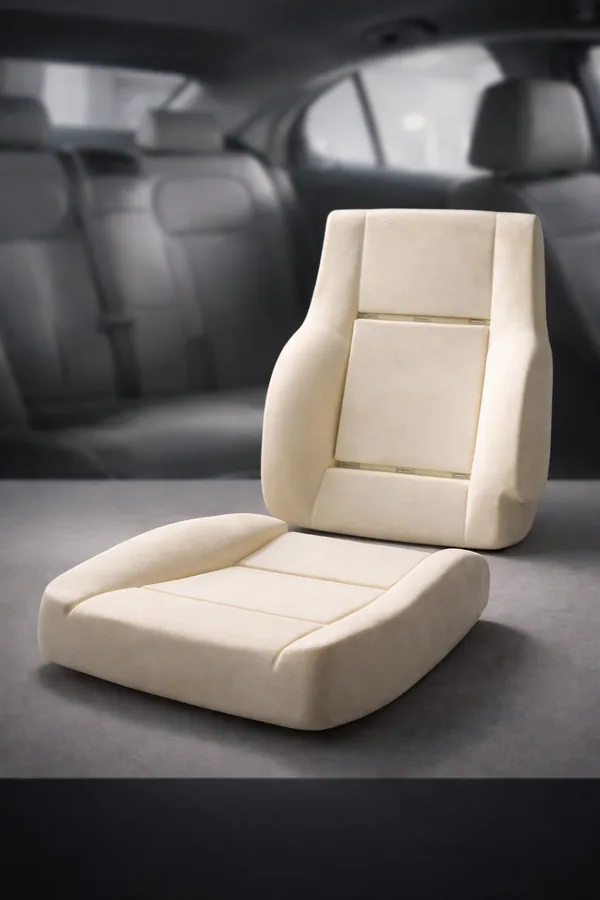 Espuma Automotiva — Parte 1