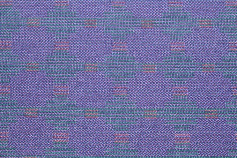 Tecido Rombo Verde Fiat