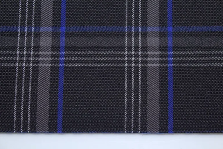 Tecido Xadrez azul MK7