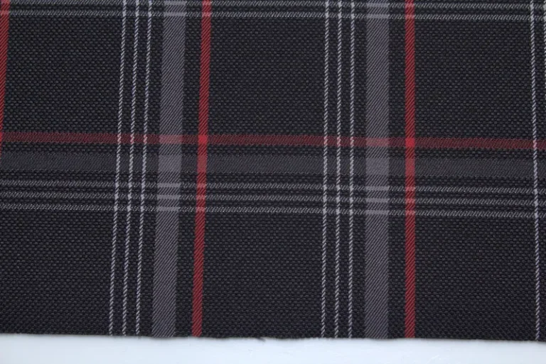 Tecido Xadrez vermelho MK7