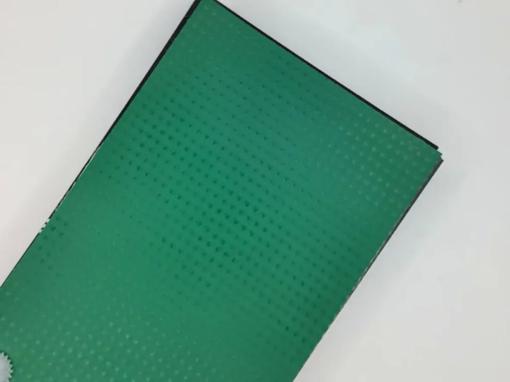 Lona de Toldo Vinitop Deccor DF na cor Verde Médio